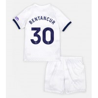 Tottenham Hotspur Rodrigo Bentancur #30 Hemmatröja Barn 2023-24 Kortärmad (+ Korta byxor)